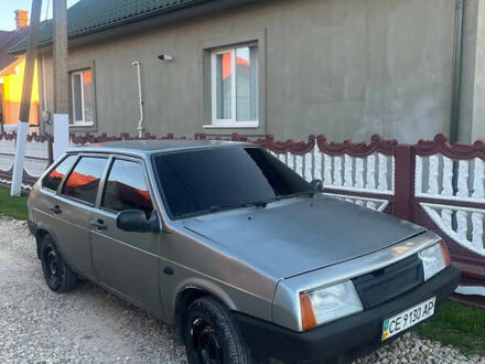 ВАЗ 2109 1991 у Івано-Франківську на Automoto.ua Сірий ВАЗ 2109, об'ємом двигуна 1.3 л та пробігом 89 тис. км за 700 $, фото 1 на Automoto.ua