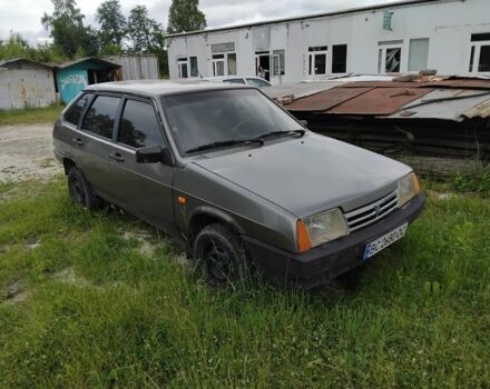 Сірий ВАЗ 2109, об'ємом двигуна 1.5 л та пробігом 1 тис. км за 1800 $, фото 1 на Automoto.ua