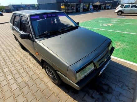 ВАЗ 2109 1991 у Новой Одессе на Automoto.ua Сірий ВАЗ 2109, об'ємом двигуна 1.3 л та пробігом 0 тис. км за 1200 $, фото 1 на Automoto.ua
