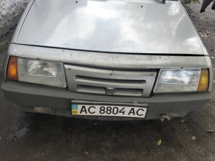 Серый ВАЗ 2109, объемом двигателя 1 л и пробегом 1 тыс. км за 550 $, фото 1 на Automoto.ua