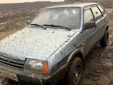 ВАЗ 2109 1991 у Глухове на Automoto.ua Сірий ВАЗ 2109, об'ємом двигуна 1.5 л та пробігом 500 тис. км за 1500 $, фото 1 на Automoto.ua
