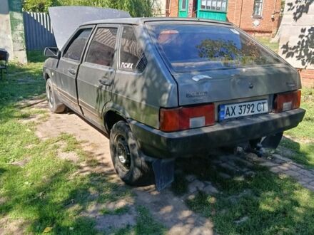 Серый ВАЗ 2109, объемом двигателя 1.5 л и пробегом 300 тыс. км за 655 $, фото 1 на Automoto.ua