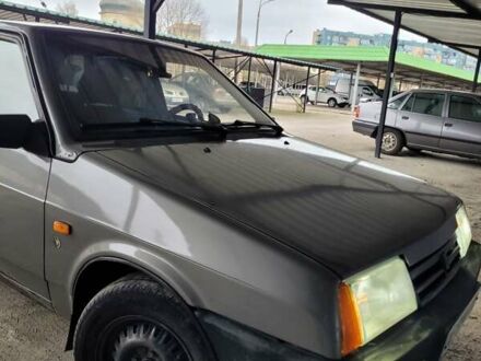 Серый ВАЗ 2109, объемом двигателя 1.5 л и пробегом 999 тыс. км за 1499 $, фото 1 на Automoto.ua