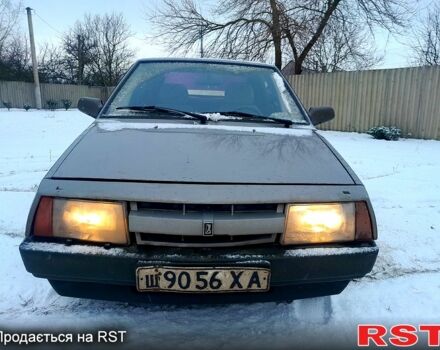 Серый ВАЗ 2109, объемом двигателя 1.3 л и пробегом 65 тыс. км за 950 $, фото 1 на Automoto.ua