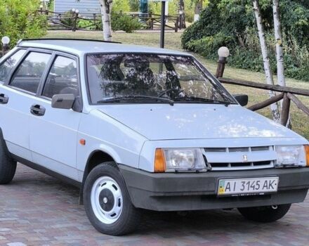 Сірий ВАЗ 2109, об'ємом двигуна 1.3 л та пробігом 120 тис. км за 2000 $, фото 1 на Automoto.ua