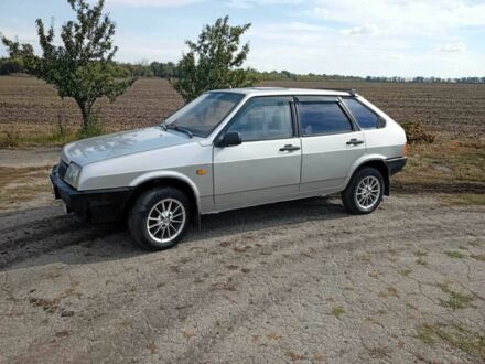 Серый ВАЗ 2109, объемом двигателя 1.5 л и пробегом 98 тыс. км за 1332 $, фото 1 на Automoto.ua