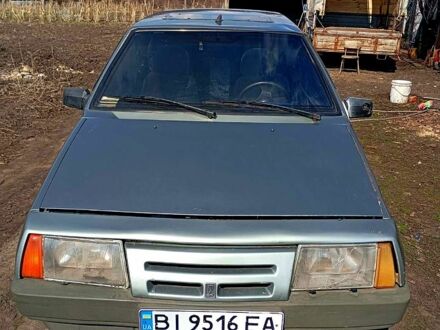 ВАЗ 2109 1991 у Краснокутске на Automoto.ua Сірий ВАЗ 2109, об'ємом двигуна 1.1 л та пробігом 311 тис. км за 700 $, фото 1 на Automoto.ua