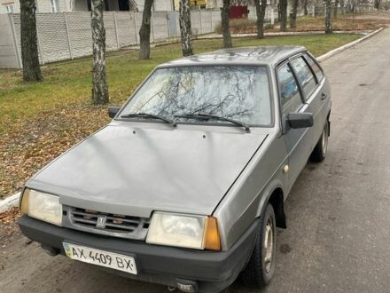 Сірий ВАЗ 2109, об'ємом двигуна 1.5 л та пробігом 1 тис. км за 700 $, фото 1 на Automoto.ua