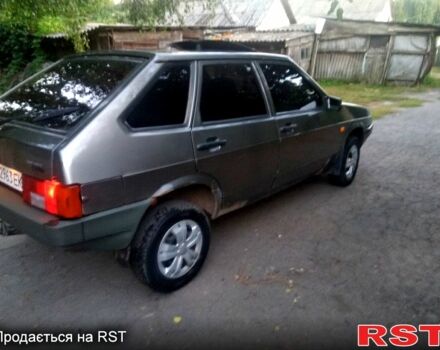Сірий ВАЗ 2109, об'ємом двигуна 1.5 л та пробігом 0 тис. км за 800 $, фото 1 на Automoto.ua