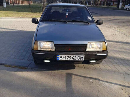 Серый ВАЗ 2109, объемом двигателя 1.5 л и пробегом 250 тыс. км за 900 $, фото 1 на Automoto.ua