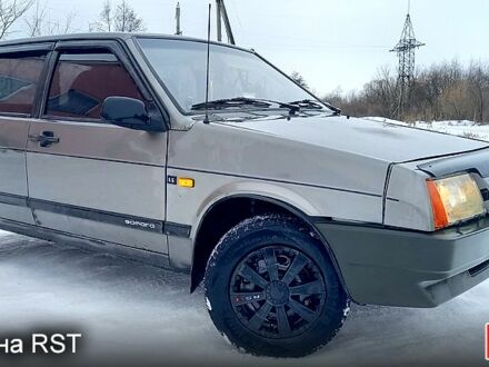 Сірий ВАЗ 2109, об'ємом двигуна 1.5 л та пробігом 117 тис. км за 950 $, фото 1 на Automoto.ua