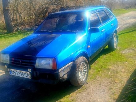 Серый ВАЗ 2109, объемом двигателя 1.3 л и пробегом 200 тыс. км за 680 $, фото 1 на Automoto.ua