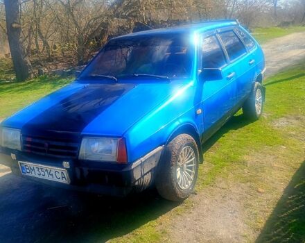 Сірий ВАЗ 2109, об'ємом двигуна 1.3 л та пробігом 200 тис. км за 680 $, фото 1 на Automoto.ua