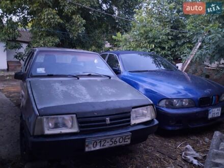 Серый ВАЗ 2109, объемом двигателя 1.6 л и пробегом 320 тыс. км за 350 $, фото 1 на Automoto.ua