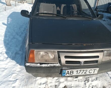 Серый ВАЗ 2109, объемом двигателя 1.3 л и пробегом 190 тыс. км за 600 $, фото 1 на Automoto.ua