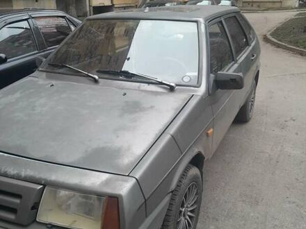 Серый ВАЗ 2109, объемом двигателя 1.5 л и пробегом 80 тыс. км за 831 $, фото 1 на Automoto.ua