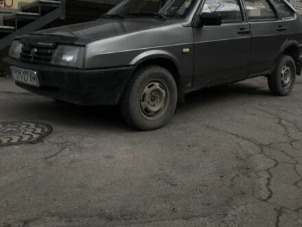 Серый ВАЗ 2109, объемом двигателя 1.3 л и пробегом 81 тыс. км за 950 $, фото 1 на Automoto.ua