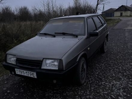 Серый ВАЗ 2109, объемом двигателя 0 л и пробегом 250 тыс. км за 750 $, фото 1 на Automoto.ua