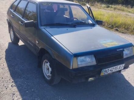 ВАЗ 2109 1991 в Тернополе на Automoto.ua Серый ВАЗ 2109, объемом двигателя 1.5 л и пробегом 111 тыс. км за 650 $, фото 1 на Automoto.ua