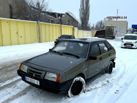 Сірий ВАЗ 2109, об'ємом двигуна 1.5 л та пробігом 0 тис. км за 700 $, фото 1 на Automoto.ua