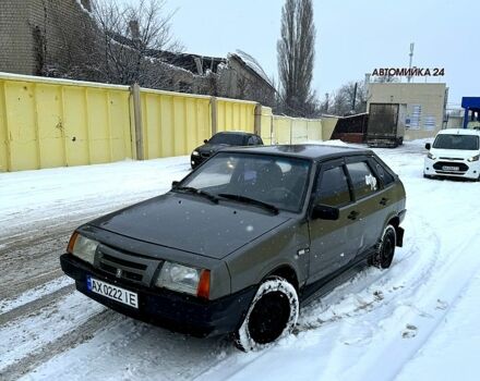 Сірий ВАЗ 2109, об'ємом двигуна 1.5 л та пробігом 0 тис. км за 700 $, фото 1 на Automoto.ua