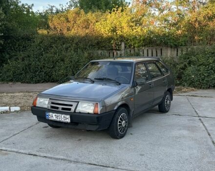 Сірий ВАЗ 2109, об'ємом двигуна 1.1 л та пробігом 81 тис. км за 1000 $, фото 1 на Automoto.ua