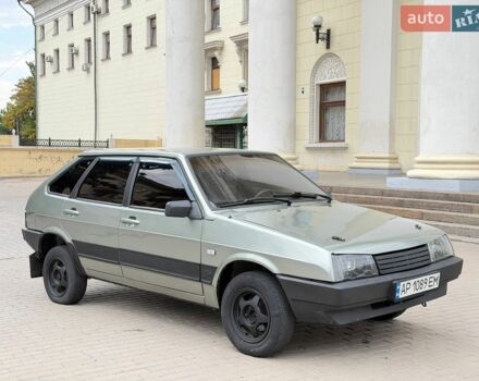 Серый ВАЗ 2109, объемом двигателя 1.5 л и пробегом 150 тыс. км за 1150 $, фото 1 на Automoto.ua