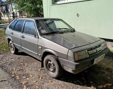 Серый ВАЗ 2109, объемом двигателя 0 л и пробегом 160 тыс. км за 651 $, фото 1 на Automoto.ua