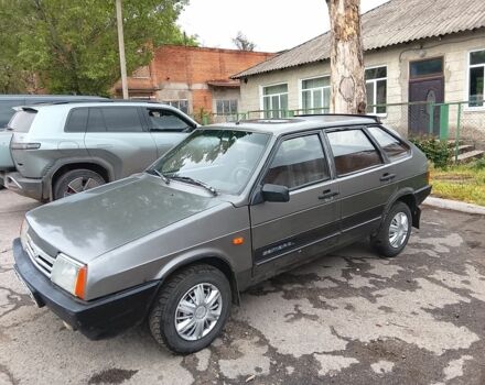Серый ВАЗ 2109, объемом двигателя 0 л и пробегом 250 тыс. км за 913 $, фото 1 на Automoto.ua