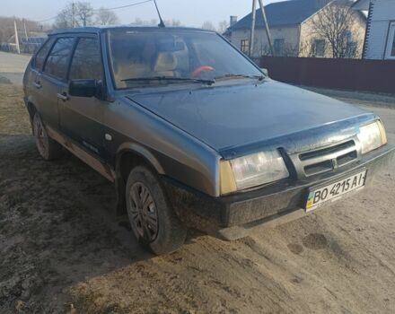 Серый ВАЗ 2109, объемом двигателя 0 л и пробегом 5 тыс. км за 750 $, фото 1 на Automoto.ua