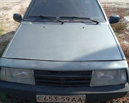 Серый ВАЗ 2109, объемом двигателя 0 л и пробегом 345 тыс. км за 625 $, фото 1 на Automoto.ua