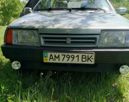 Сірий ВАЗ 2109, об'ємом двигуна 1.29 л та пробігом 150 тис. км за 600 $, фото 1 на Automoto.ua