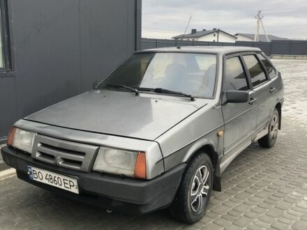 Серый ВАЗ 2109, объемом двигателя 1.3 л и пробегом 37 тыс. км за 1308 $, фото 1 на Automoto.ua