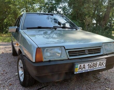 Сірий ВАЗ 2109, об'ємом двигуна 1.5 л та пробігом 65 тис. км за 1500 $, фото 1 на Automoto.ua