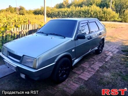 ВАЗ 2109 1992 в Новомосковске на Automoto.ua Серый ВАЗ 2109, объемом двигателя 1.5 л и пробегом 38 тыс. км за 1000 $, фото 1 на Automoto.ua