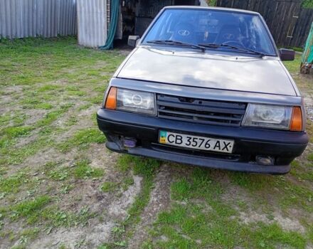 Сірий ВАЗ 2109, об'ємом двигуна 1.3 л та пробігом 100 тис. км за 1100 $, фото 1 на Automoto.ua