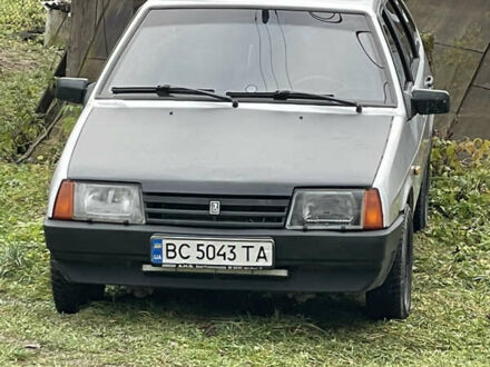 Серый ВАЗ 2109, объемом двигателя 1.29 л и пробегом 170 тыс. км за 800 $, фото 1 на Automoto.ua