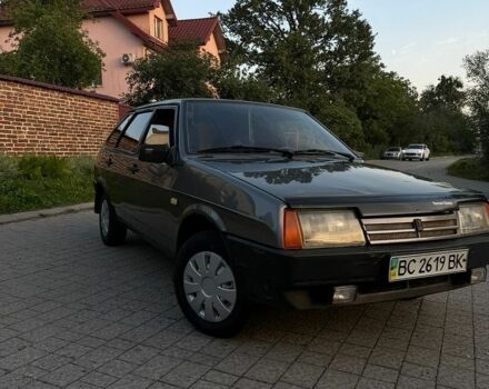 Сірий ВАЗ 2109, об'ємом двигуна 1.5 л та пробігом 88 тис. км за 714 $, фото 1 на Automoto.ua