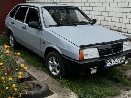 Серый ВАЗ 2109, объемом двигателя 1.5 л и пробегом 3 тыс. км за 1436 $, фото 1 на Automoto.ua