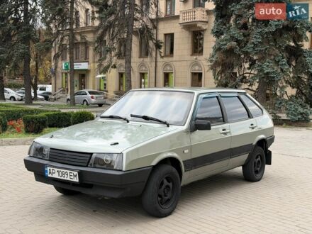 Серый ВАЗ 2109, объемом двигателя 1.5 л и пробегом 150 тыс. км за 1150 $, фото 1 на Automoto.ua