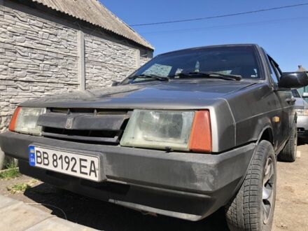 ВАЗ 2109 1992 у Харкові на Automoto.ua Сірий ВАЗ 2109, об'ємом двигуна 1.3 л та пробігом 263 тис. км за 1000 $, фото 1 на Automoto.ua