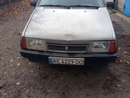 Серый ВАЗ 2109, объемом двигателя 2 л и пробегом 100 тыс. км за 594 $, фото 1 на Automoto.ua