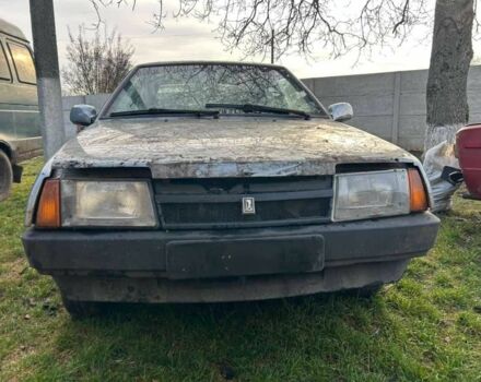 Серый ВАЗ 2109, объемом двигателя 1.5 л и пробегом 200 тыс. км за 72 $, фото 1 на Automoto.ua