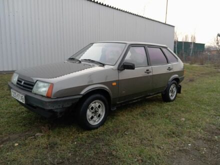 Серый ВАЗ 2109, объемом двигателя 0 л и пробегом 83 тыс. км за 1100 $, фото 1 на Automoto.ua