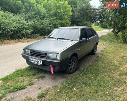 Серый ВАЗ 2109, объемом двигателя 1.5 л и пробегом 200 тыс. км за 950 $, фото 1 на Automoto.ua