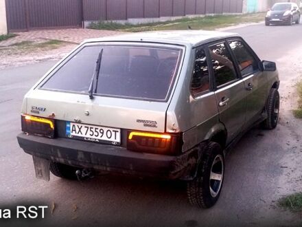Сірий ВАЗ 2109, об'ємом двигуна 1.5 л та пробігом 111 тис. км за 800 $, фото 1 на Automoto.ua
