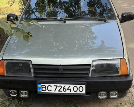 Сірий ВАЗ 2109, об'ємом двигуна 1.5 л та пробігом 30 тис. км за 1300 $, фото 1 на Automoto.ua