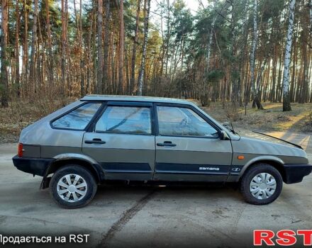 Сірий ВАЗ 2109, об'ємом двигуна 1.5 л та пробігом 150 тис. км за 750 $, фото 1 на Automoto.ua