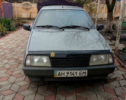 Сірий ВАЗ 2109, об'ємом двигуна 1.5 л та пробігом 62 тис. км за 850 $, фото 1 на Automoto.ua
