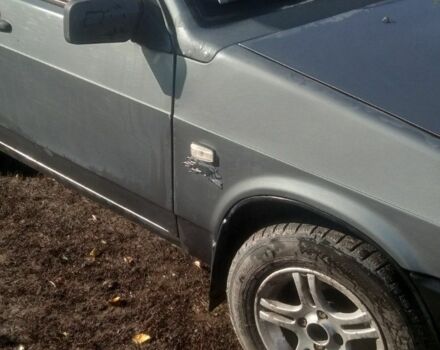 Серый ВАЗ 2109, объемом двигателя 0 л и пробегом 321 тыс. км за 955 $, фото 1 на Automoto.ua